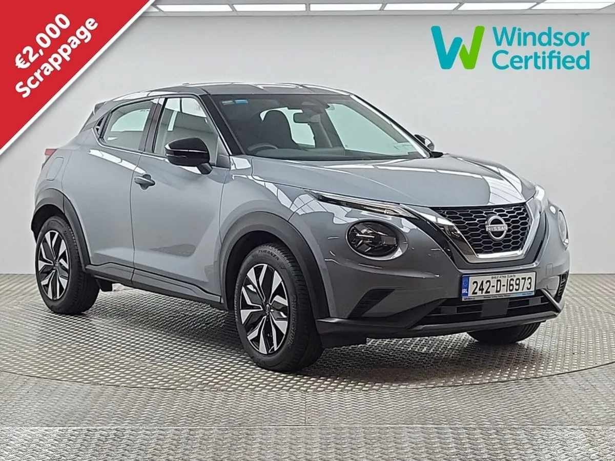 Nissan Juke 1.0T PET 2WD SV - Image 1