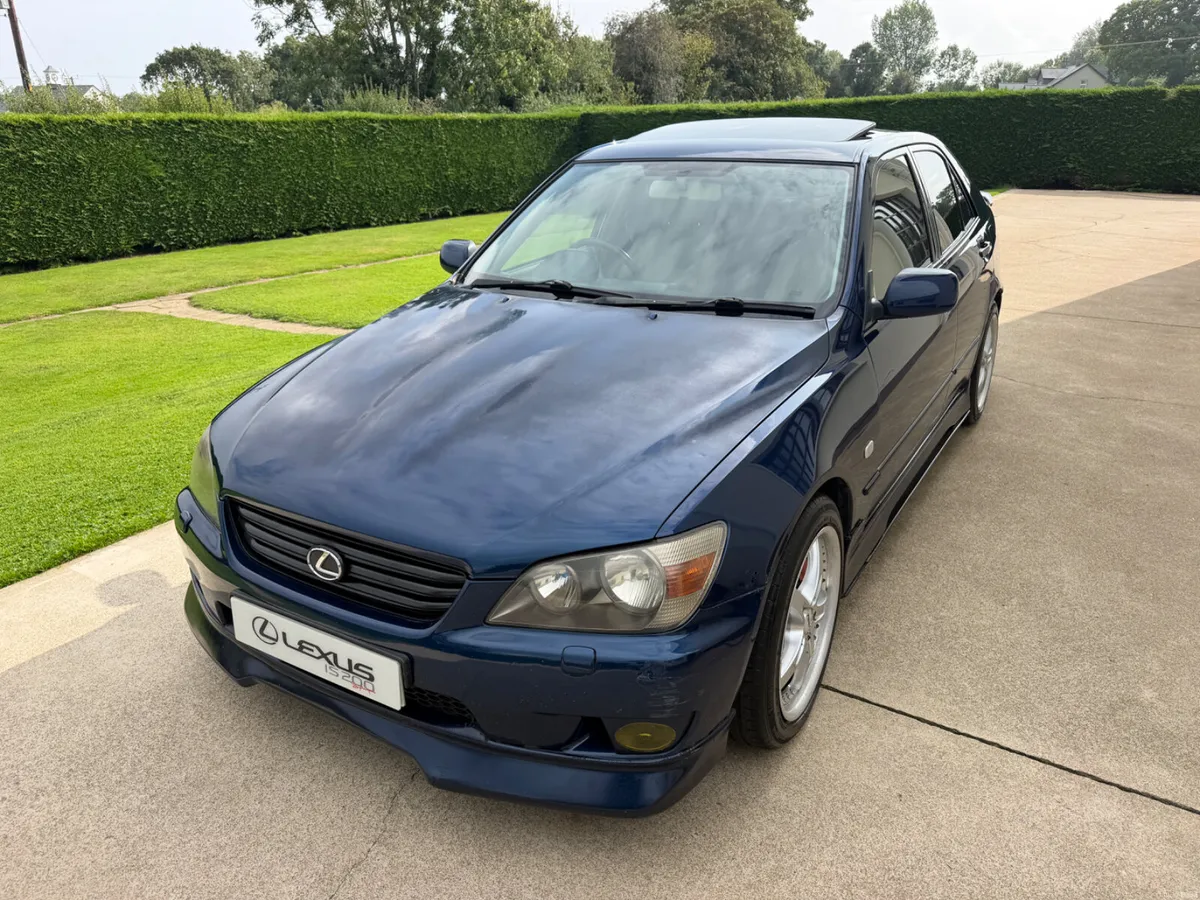 2004 LEXUS IS200 SE AUTO | EXTRAS - Image 3