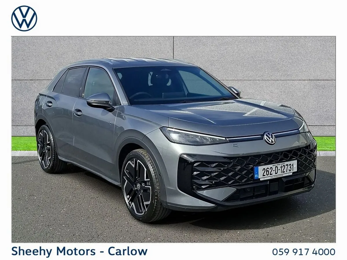 Volkswagen T-Roc 1.5TSI R-LINE MHEV 150HP DSG - Image 1