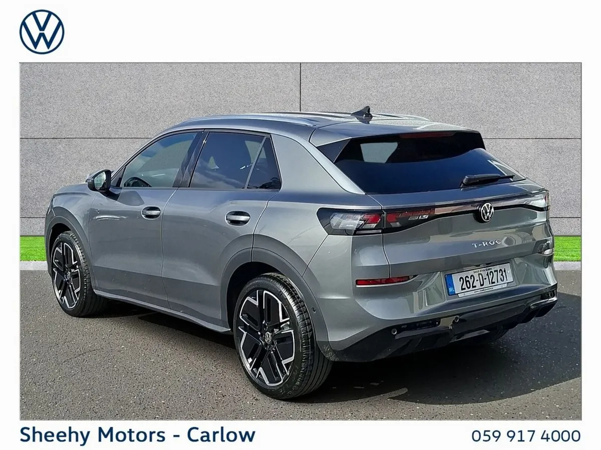 Volkswagen T-Roc 1.5TSI R-LINE MHEV 150HP DSG - Image 3