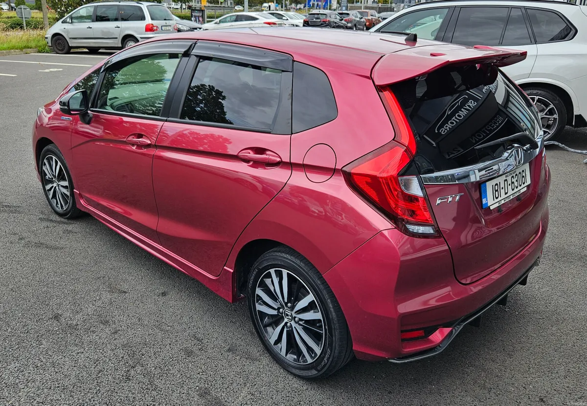 Honda Fit 2018 Petrol Hybrid Automatic - Image 5