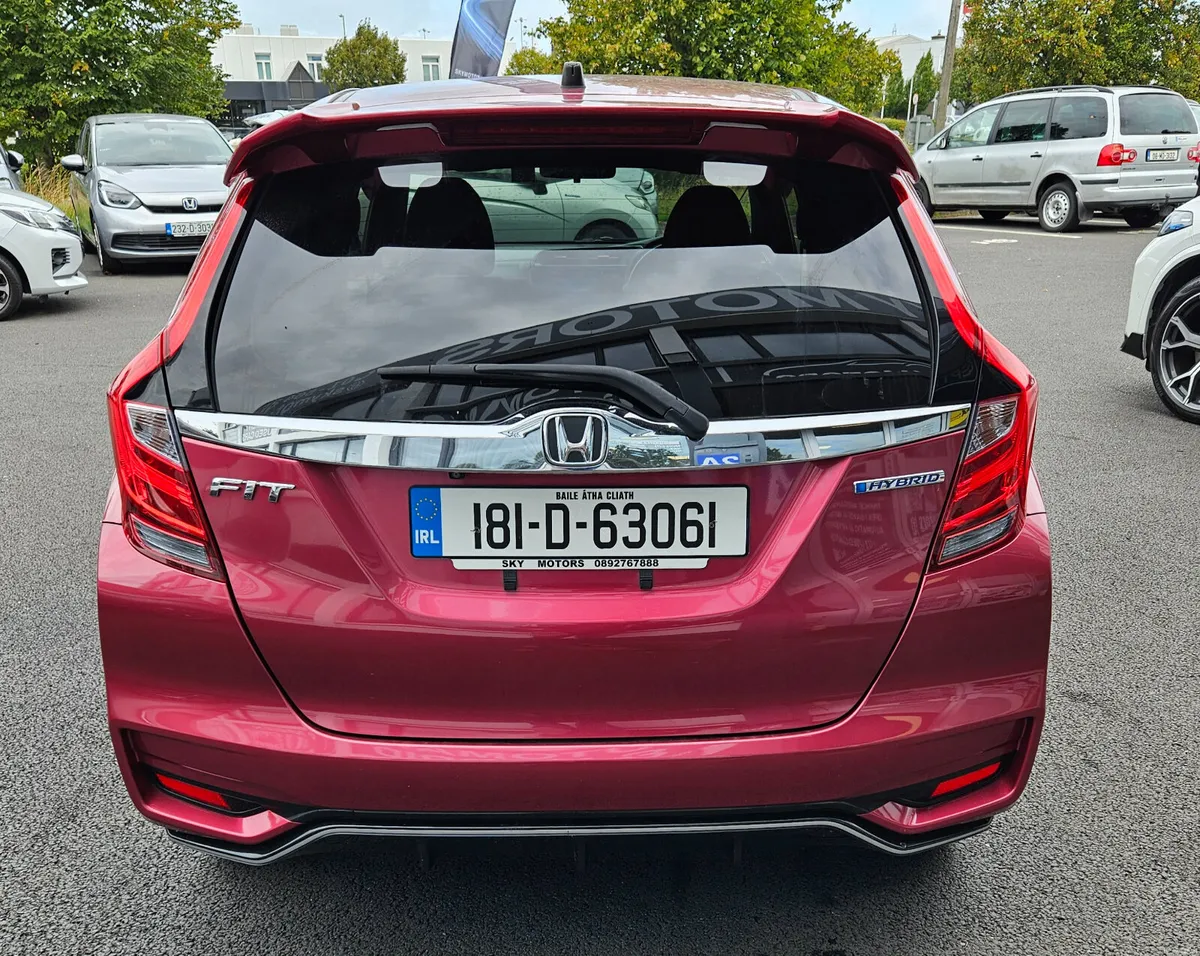 Honda Fit 2018 Petrol Hybrid Automatic - Image 6