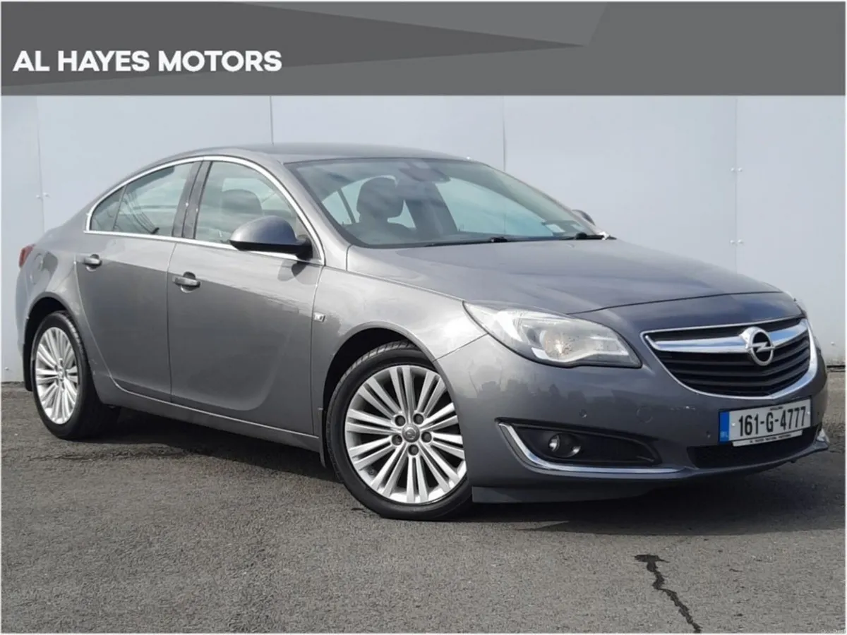 Opel Insignia 1.6CDTI 136PS SE - Image 1
