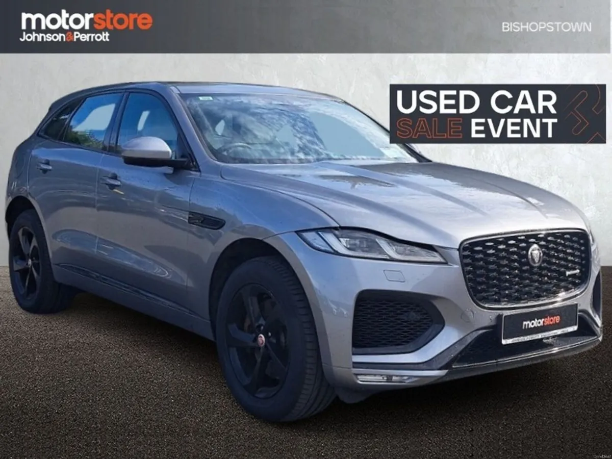 Jaguar F-Pace 2.0 I4 PHEV 404 PS AWD Auto R-dyn S - Image 1