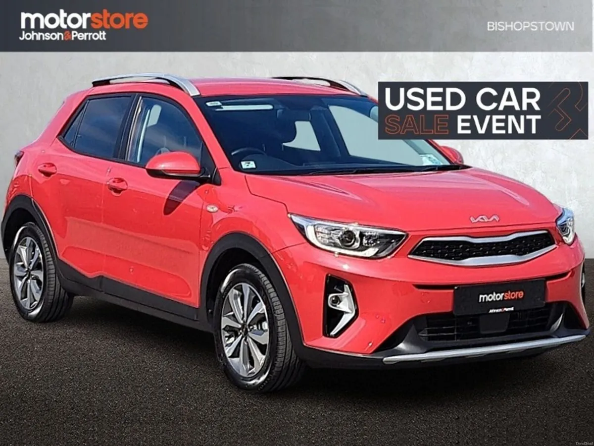 Kia Stonic 1.0 100HP K2 PE,  (Remainder Of 7 Year - Image 1