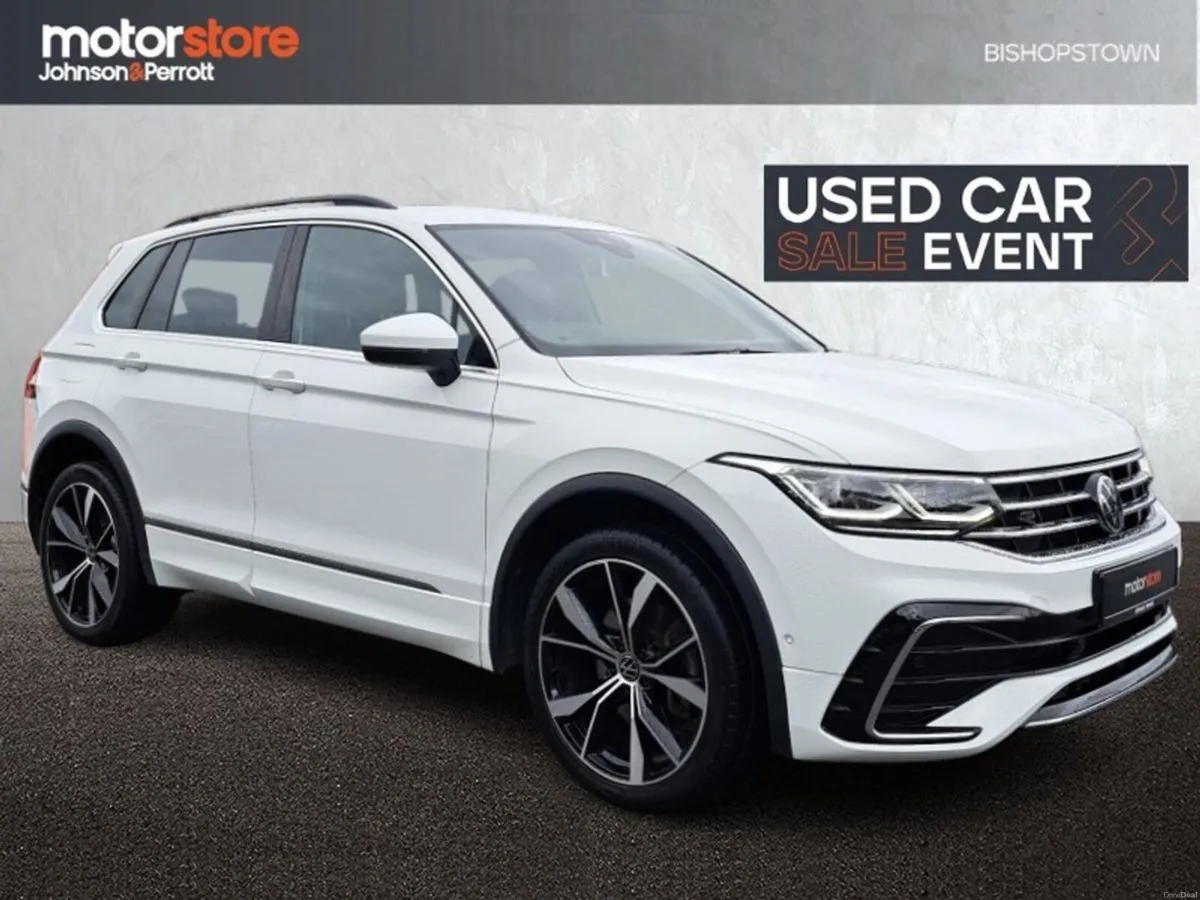 Volkswagen Tiguan 1.4 TSI PHEV 245HP R-Line DSG - Image 1