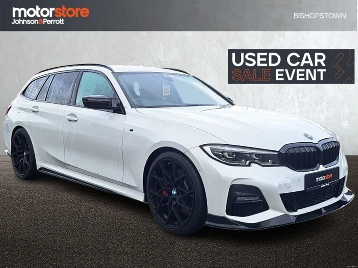 BMW 3-Series 330 e M Sport with M Performance Brak - Image 1