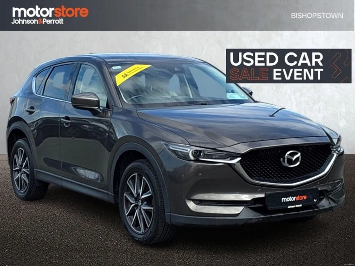 Mazda CX-5 2.2D (150PS) Platinum 2WD (One Year War - Image 1