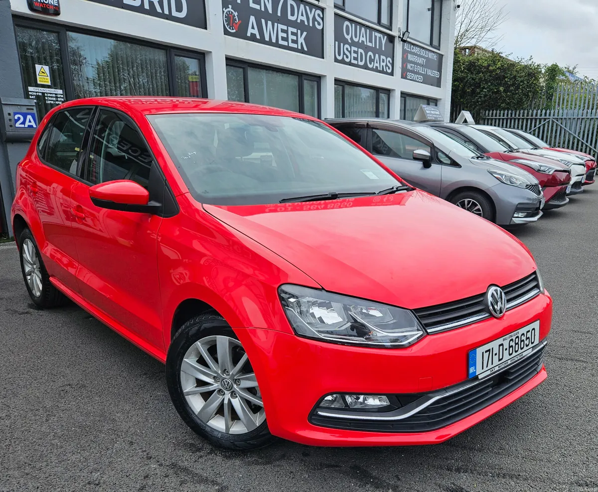 Volkswagen Polo 2017 Petrol Automatic 24K Kms only - Image 1