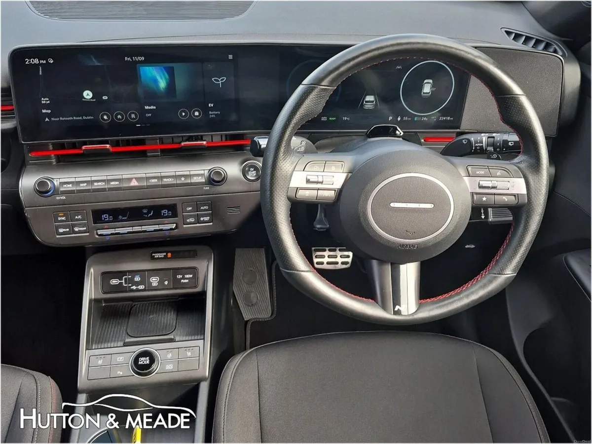 Hyundai KONA N Line 65kw Range 514kms - Image 3