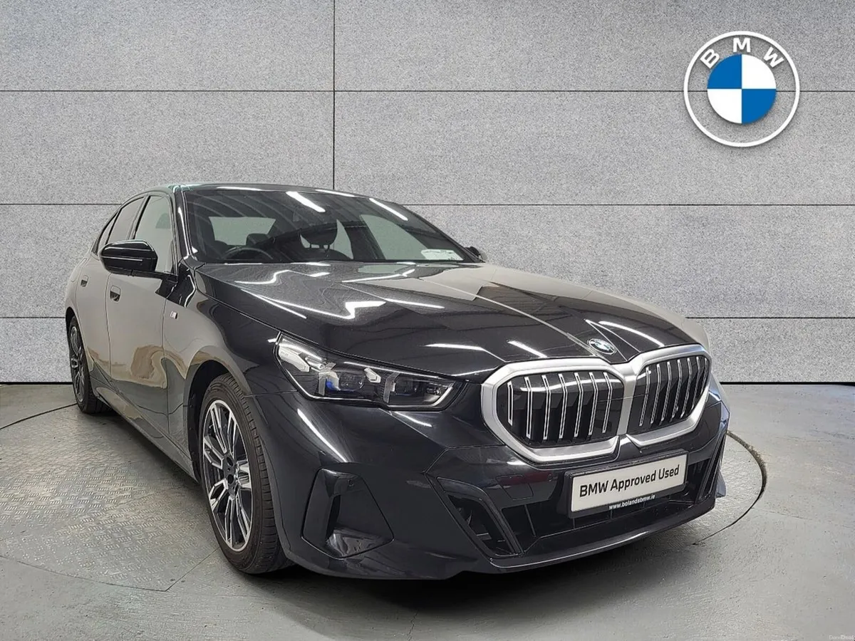 BMW 5-Series 520i M Sport Saloon - Image 1