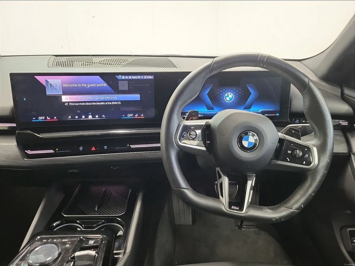 BMW 5-Series 520i M Sport Saloon - Image 5