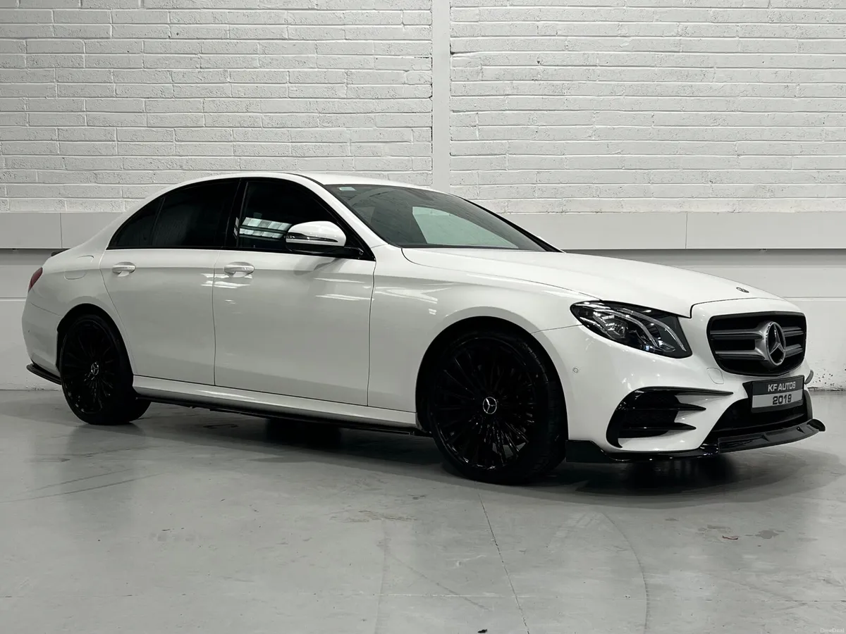 Mercedes-Benz E Class E220d AMG Line Auto Saloon - Image 3