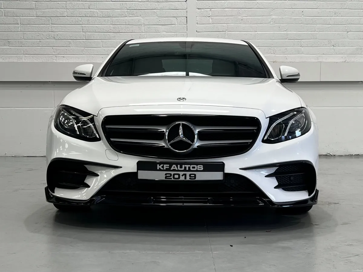 Mercedes-Benz E Class E220d AMG Line Auto Saloon - Image 2