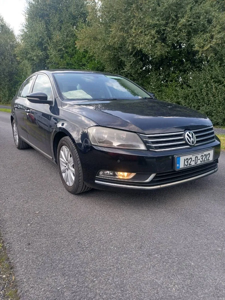 2013 VW Passat 1.6tdi - Image 1