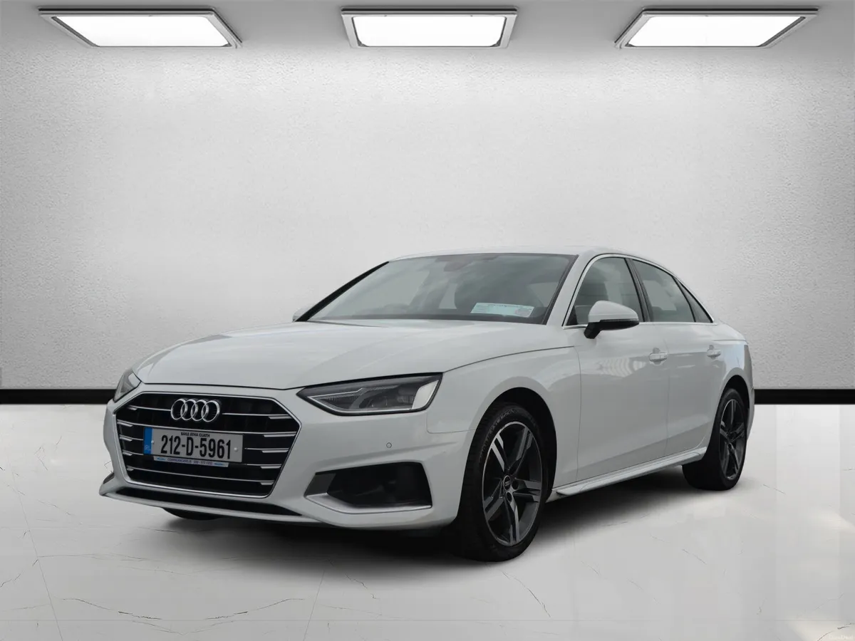 Audi A4 auto white low kms - Image 3