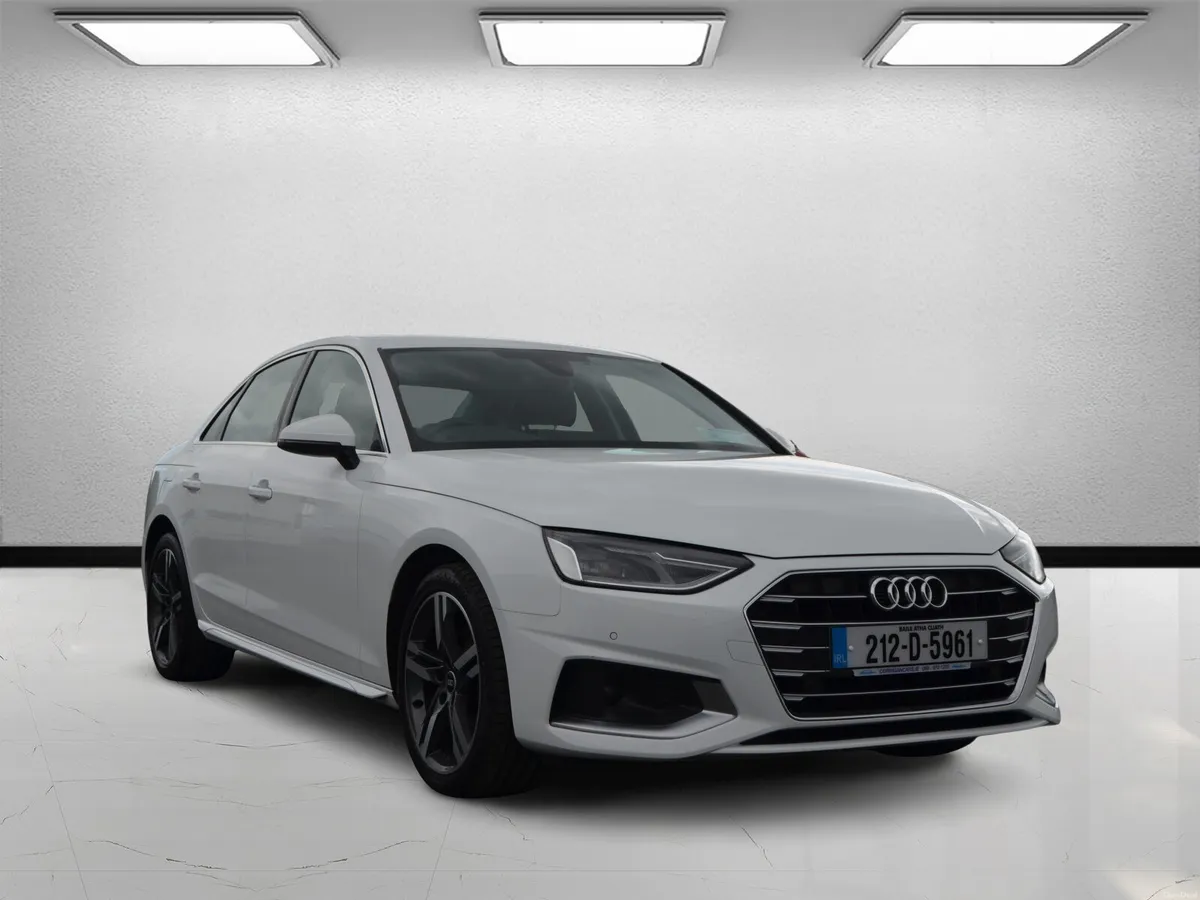 Audi A4 auto white low kms - Image 1