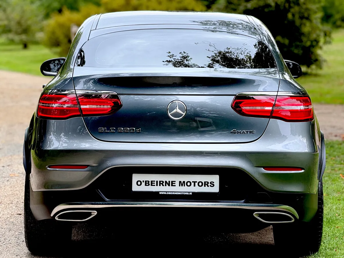GLC 220D 4-MATIC AMG COUPE * ONLY 93K KMS * - Image 6