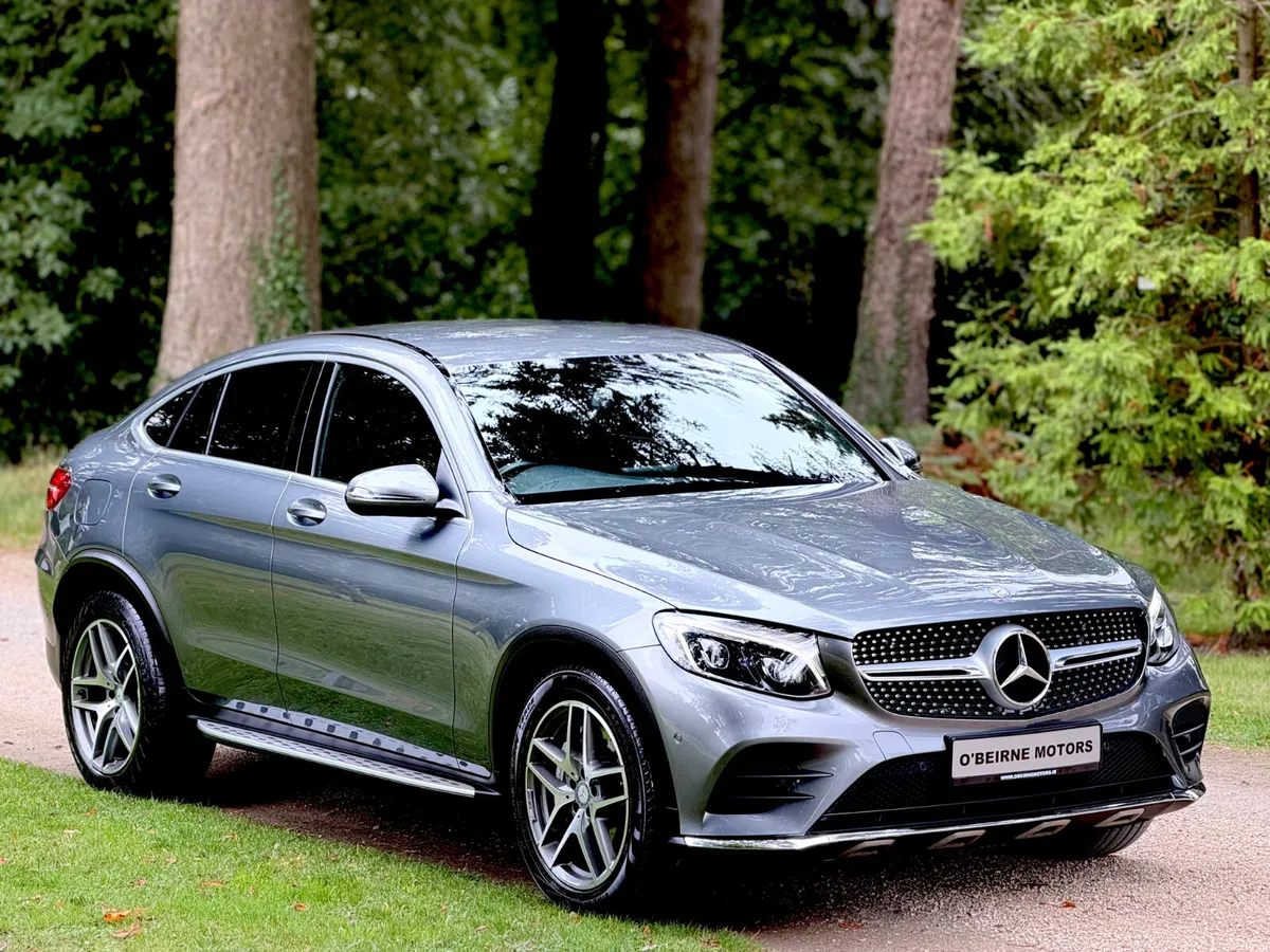 GLC 220D 4-MATIC AMG COUPE * ONLY 93K KMS * - Image 2