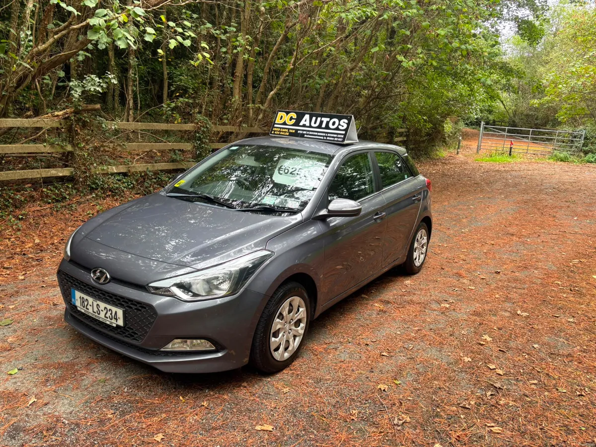 Hyundai i20 2018 - Image 1