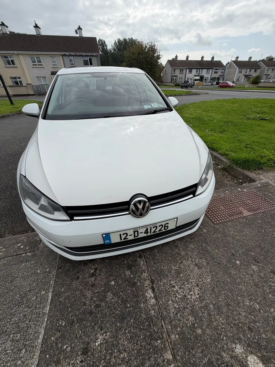 Volkswagen Golf 2012 1.6 TDI - Image 1