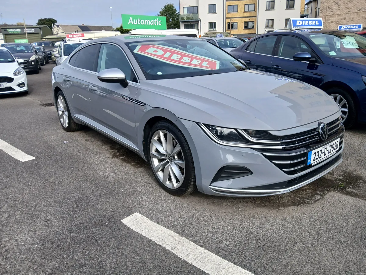 Volkswagen Arteon auto diesel  2023 - Image 2