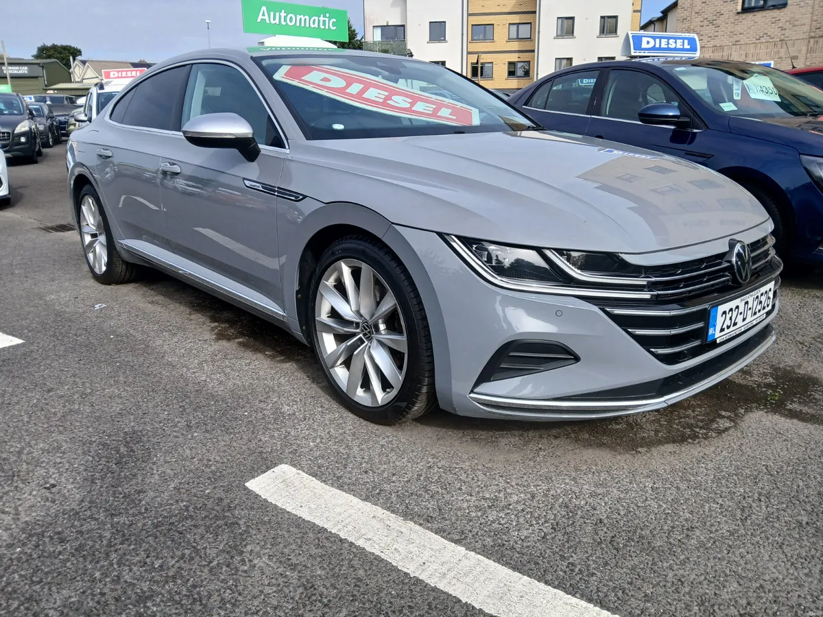 Volkswagen Arteon auto diesel  2023 - Image 1