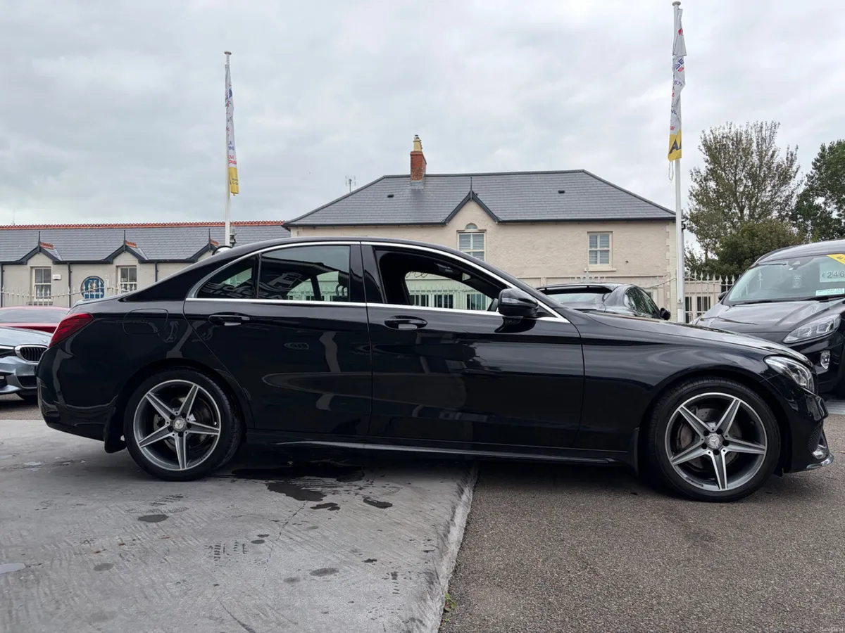161 Mercedes Benz C220 AMG Line - Image 4