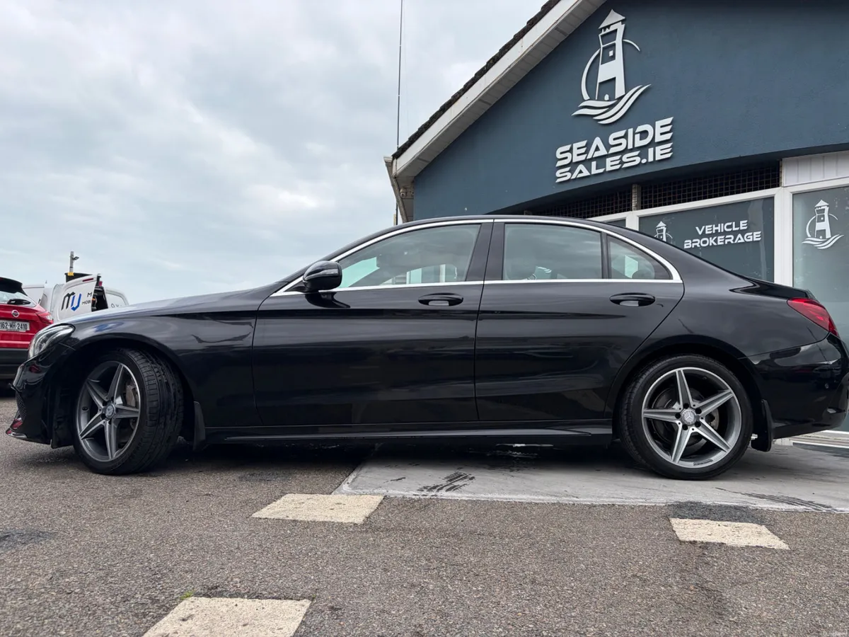161 Mercedes Benz C220 AMG Line - Image 2
