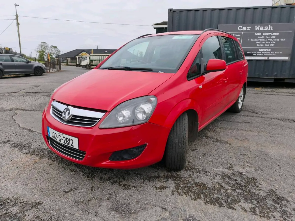 2013 Vauxhall Zafira 1.6 New NCT - Image 1