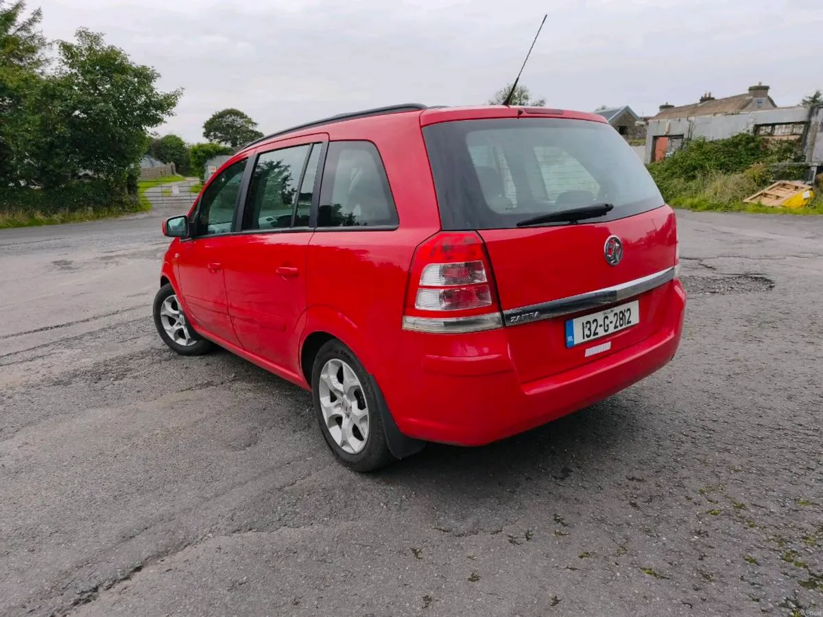 2013 Vauxhall Zafira 1.6 New NCT - Image 3