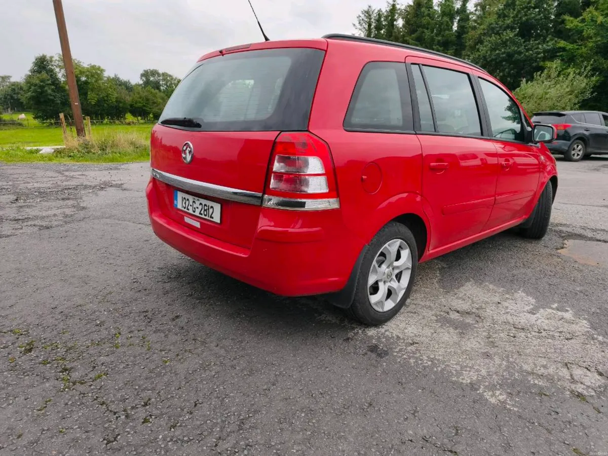 2013 Vauxhall Zafira 1.6 New NCT - Image 5