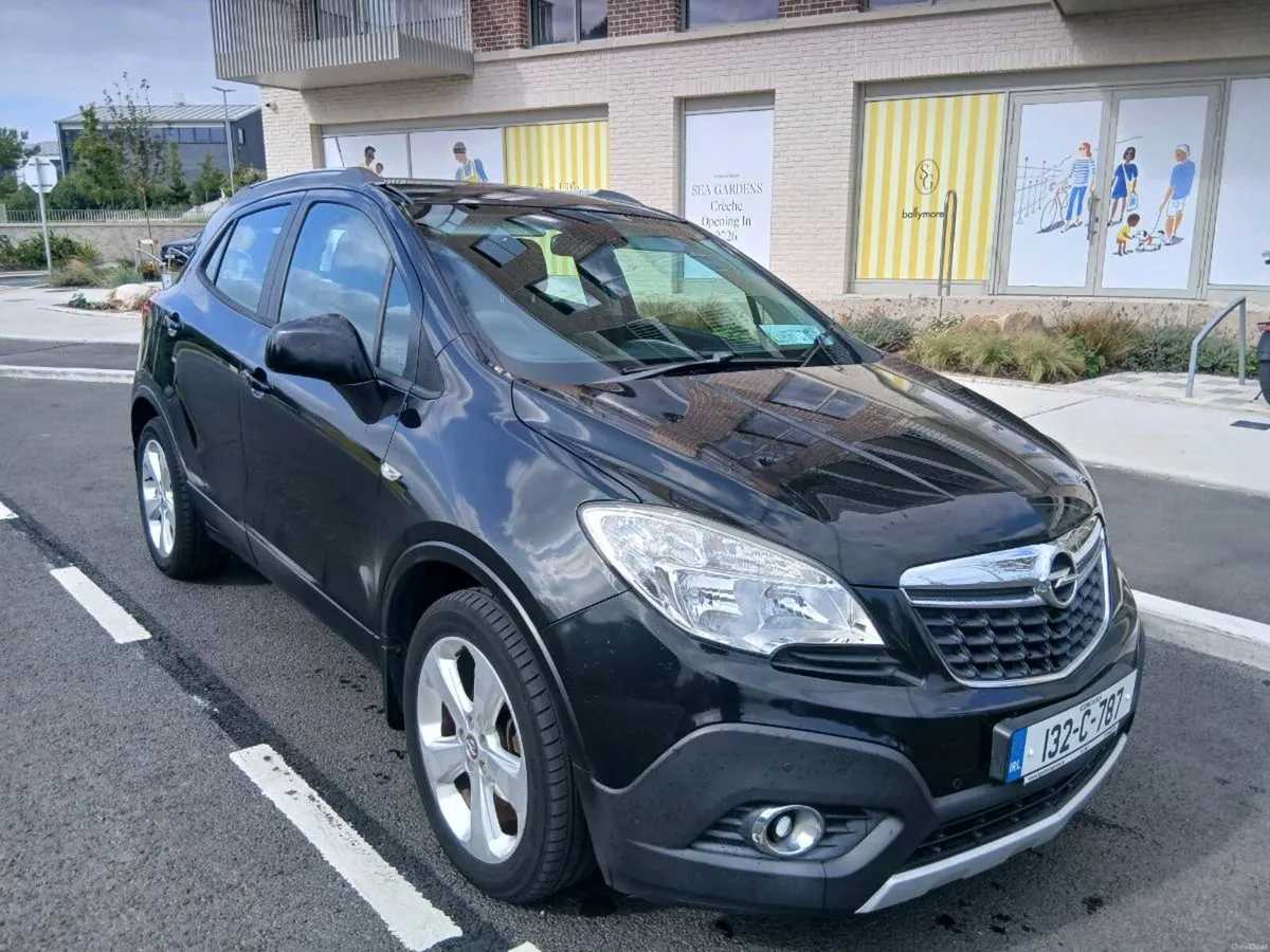 132 Opel MOKKA 1.7CDTi  low kms  NCT 11/27  3250 - Image 1