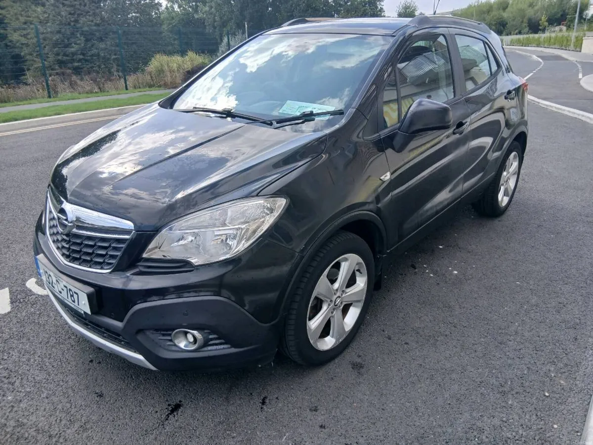 132 Opel MOKKA 1.7CDTi  low kms  NCT 11/27  3250 - Image 3