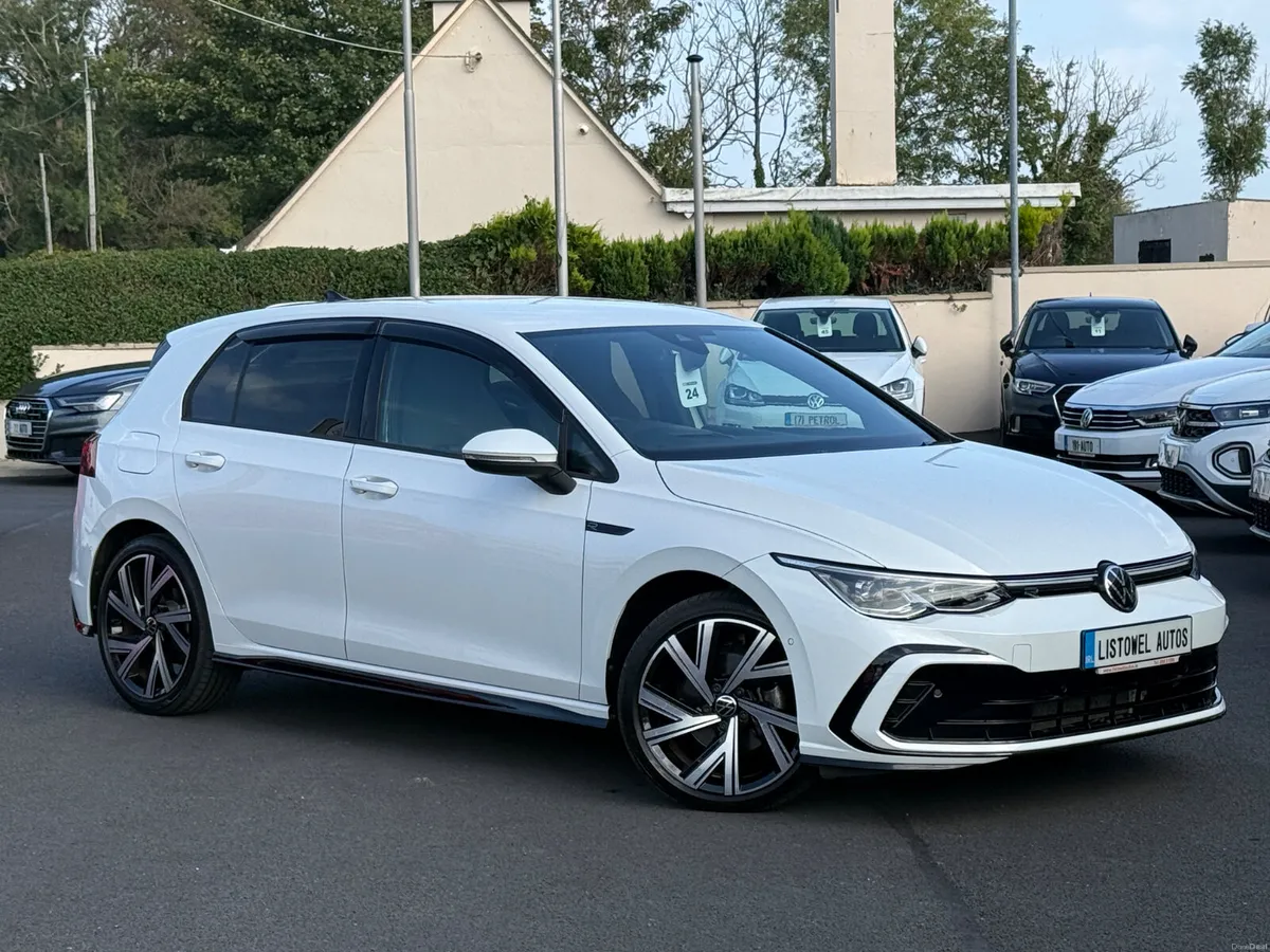 222 VW GOLF R-LINE 2.0 DIESEL AUTOMATIC 150BHP - Image 2