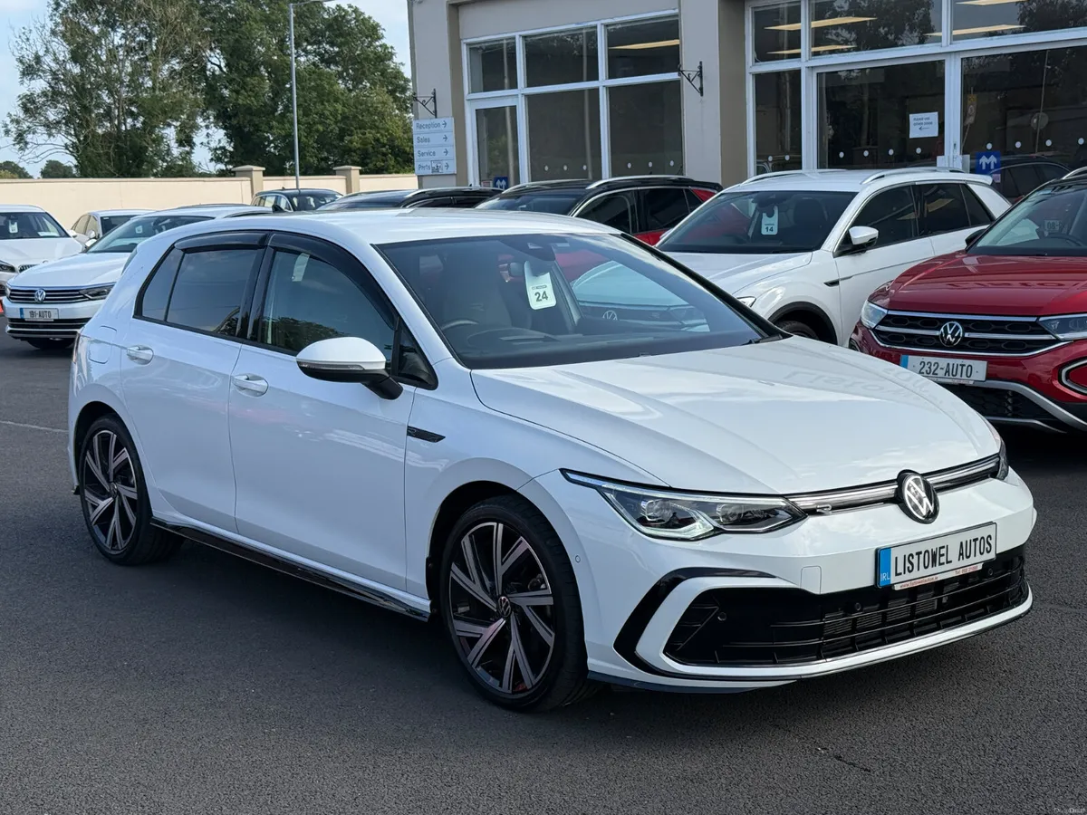 222 VW GOLF R-LINE 2.0 DIESEL AUTOMATIC 150BHP - Image 4