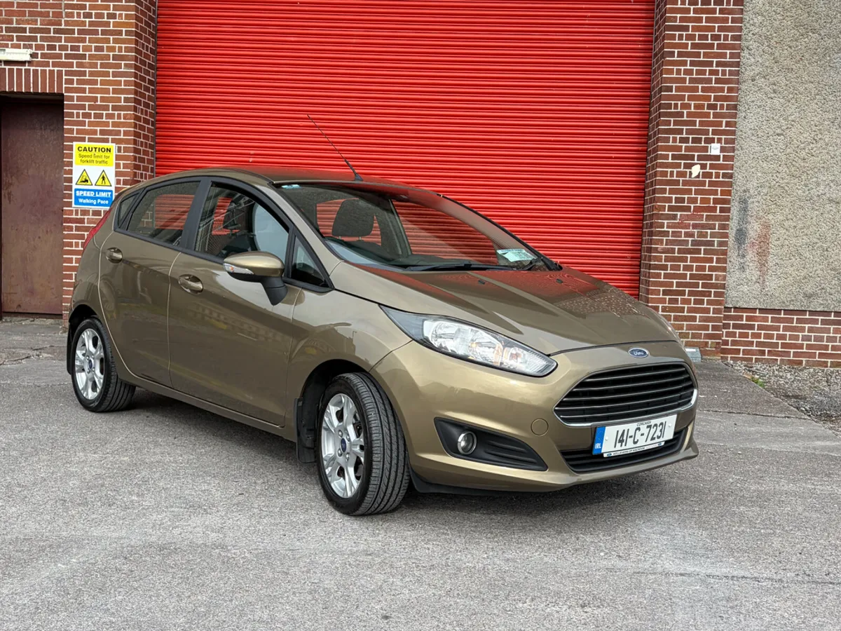 Ford Fiesta 2014 * NEW NCT - Image 1