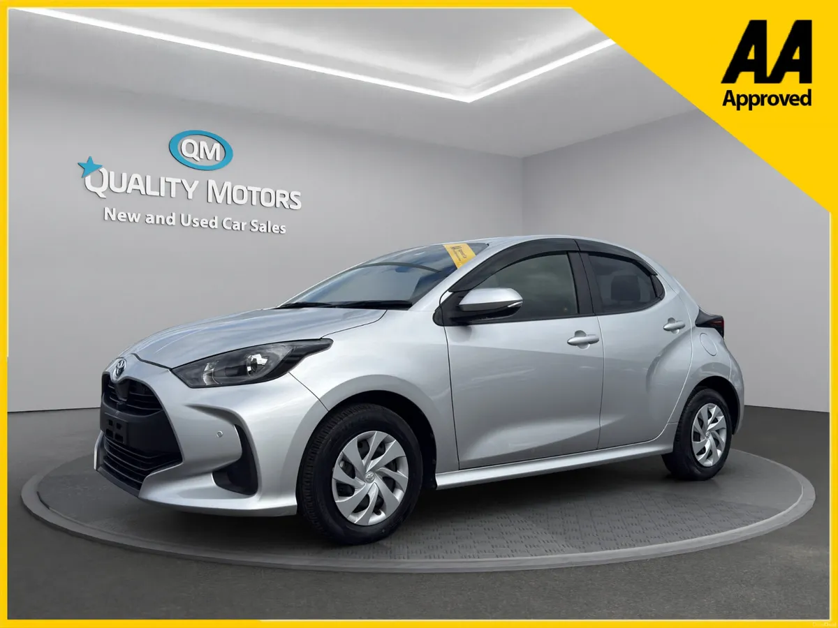 2021 TOYOTA YARIS 1.5 HYBRID (S50) - Image 4