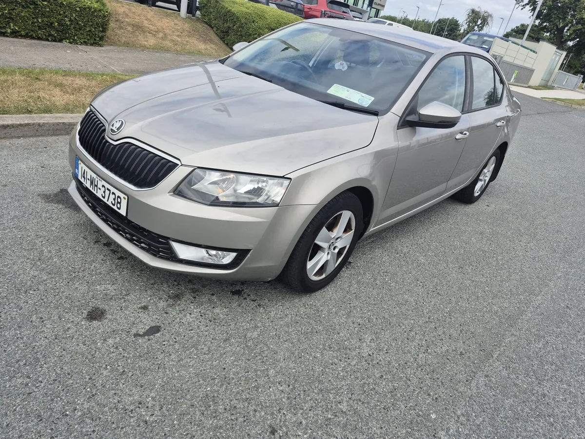 2014 SKODA OCTAVIA 2.0DIESEL NEW NCT 6SPEED - Image 2