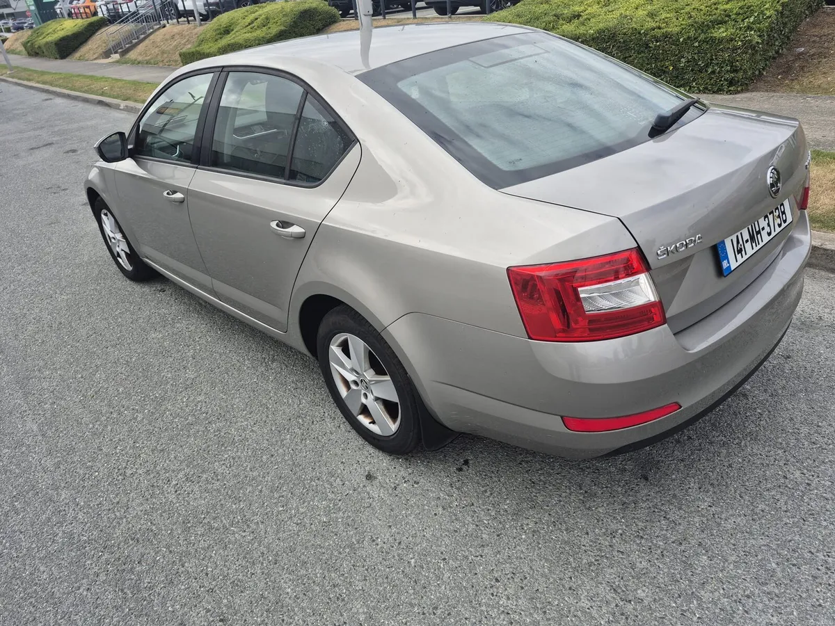 2014 SKODA OCTAVIA 2.0DIESEL NEW NCT 6SPEED - Image 4