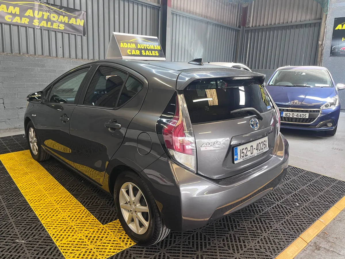 Toyota Aqua 2015 automatic - Image 5