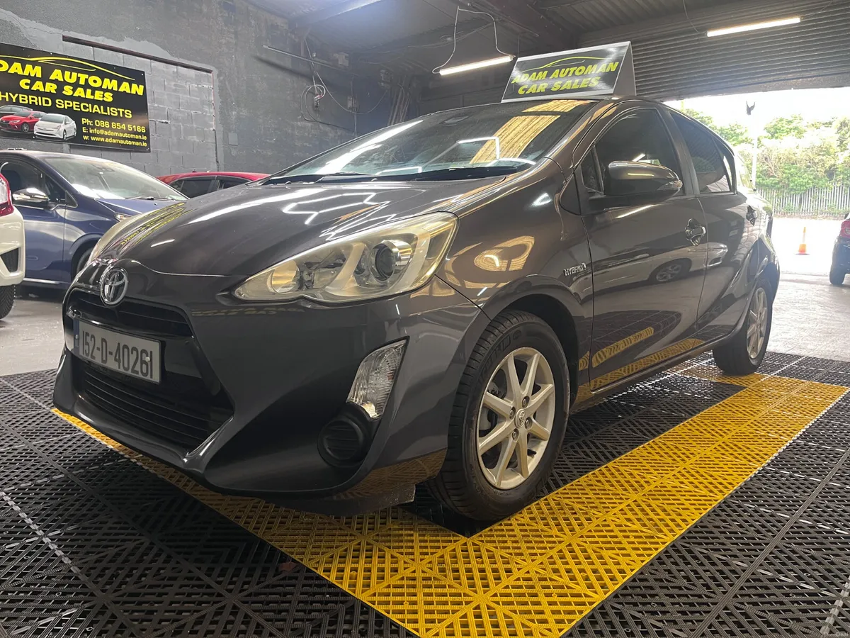 Toyota Aqua 2015 automatic - Image 2