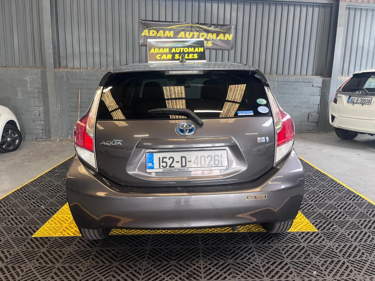 Toyota Aqua 2015 automatic - Image 6