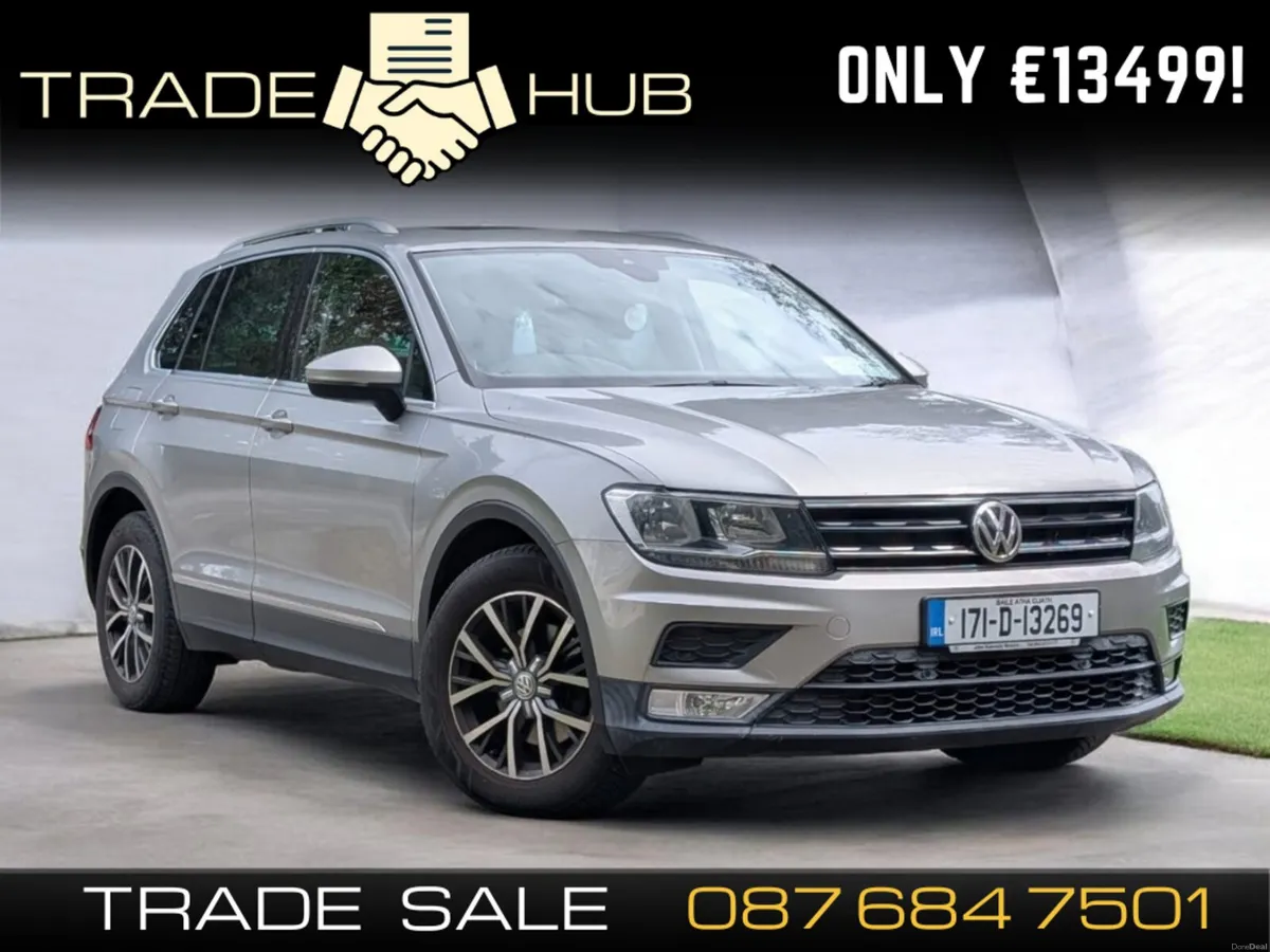 2017 VOLKSWAGEN TIGUAN COMFORTLINE 2.0 TDI 115BHP - Image 1