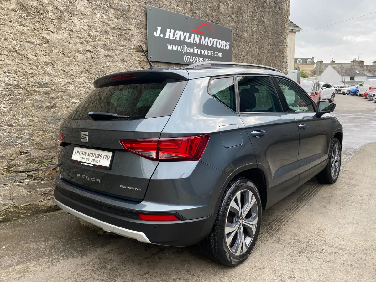 2017 Seat Ateca 1.6 TDi 115 First Edition - Image 4