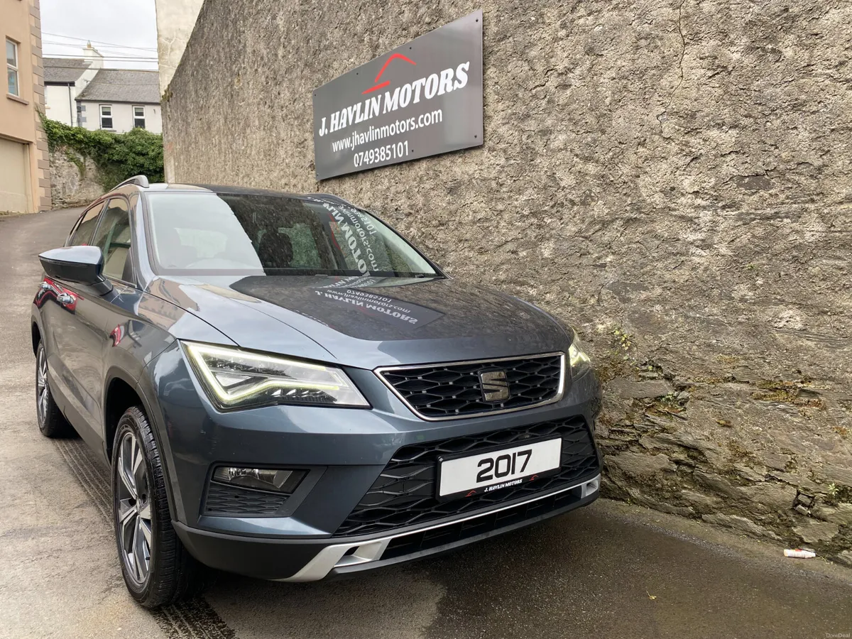 2017 Seat Ateca 1.6 TDi 115 First Edition - Image 2