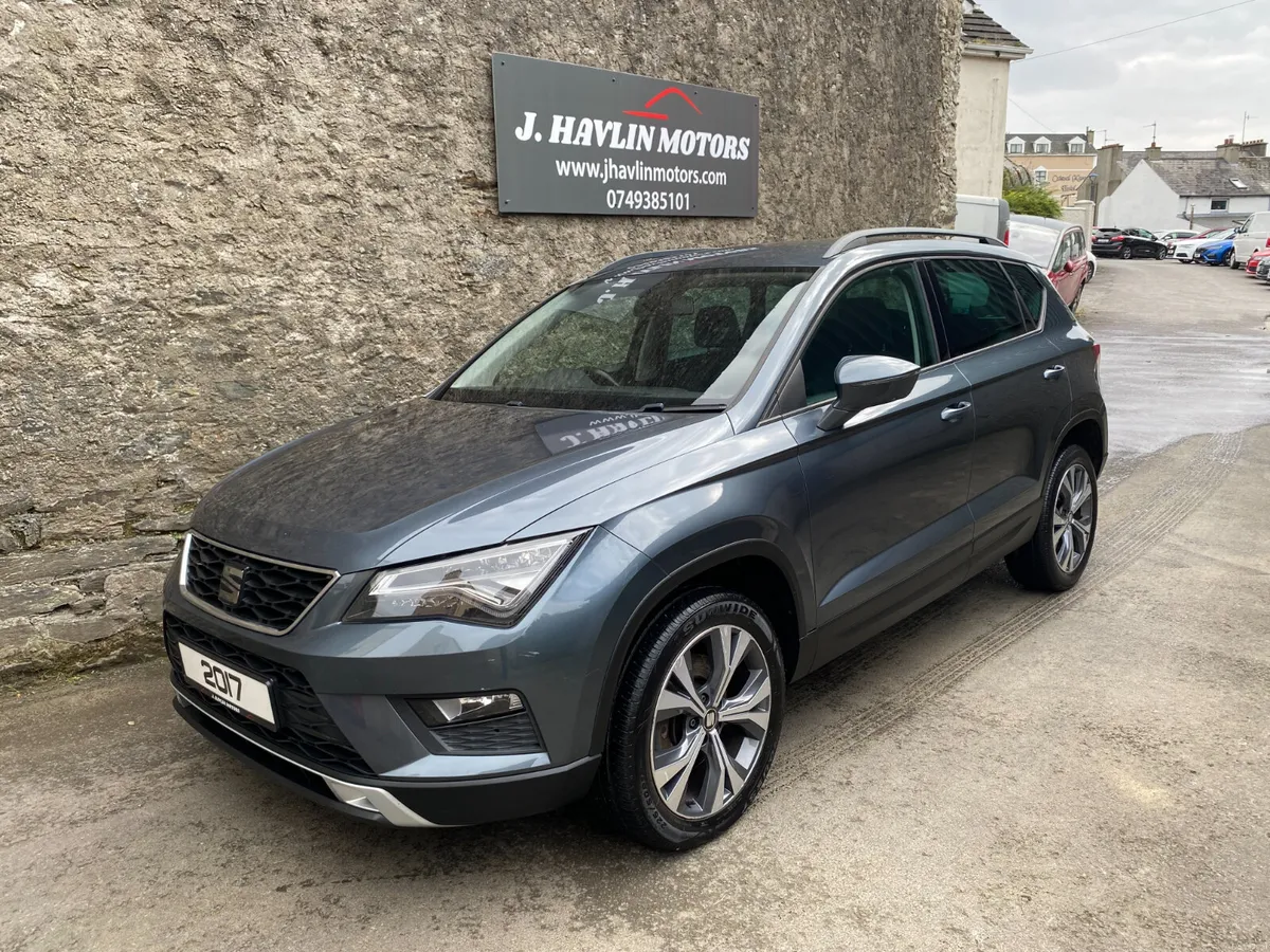 2017 Seat Ateca 1.6 TDi 115 First Edition - Image 5