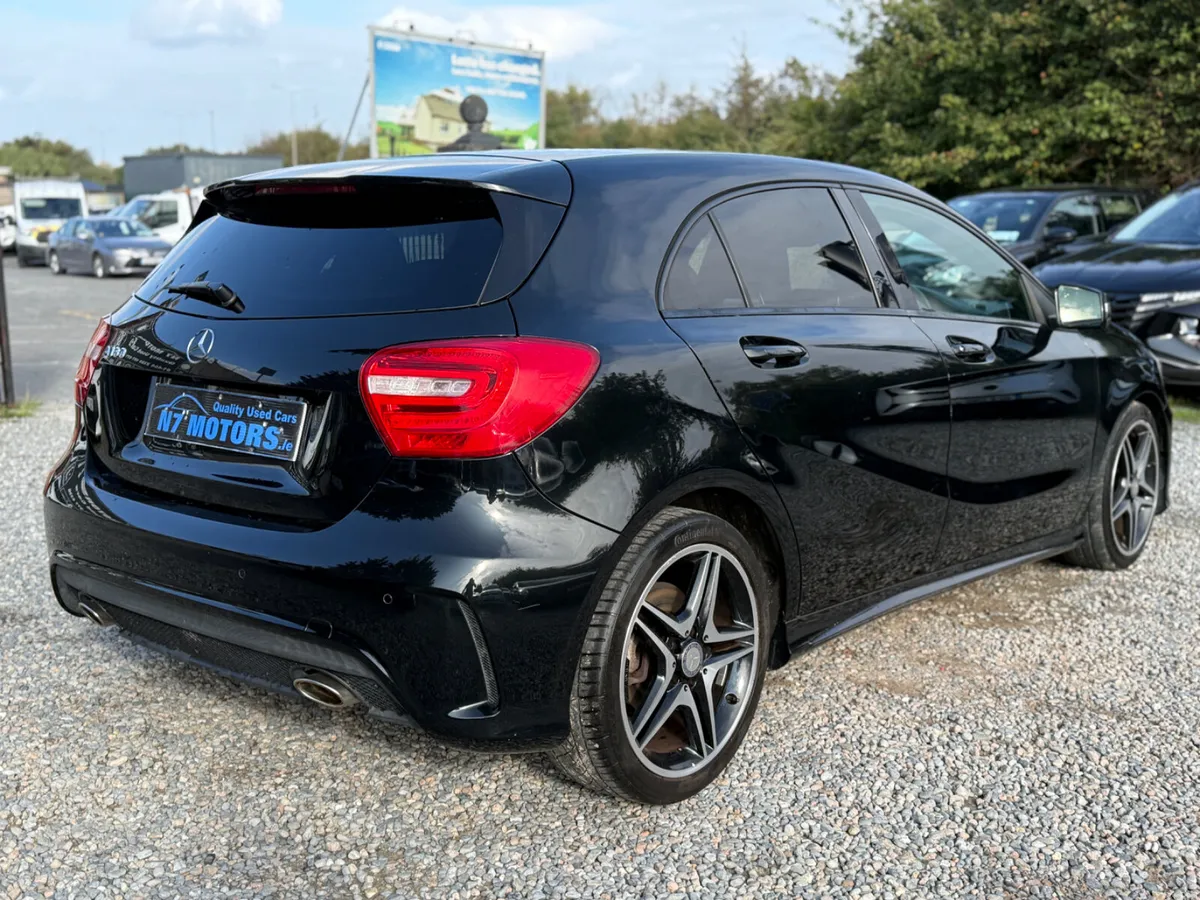 2013 Mercedes-Benz A Class 1.6 AMG NIGH EDITION - Image 3