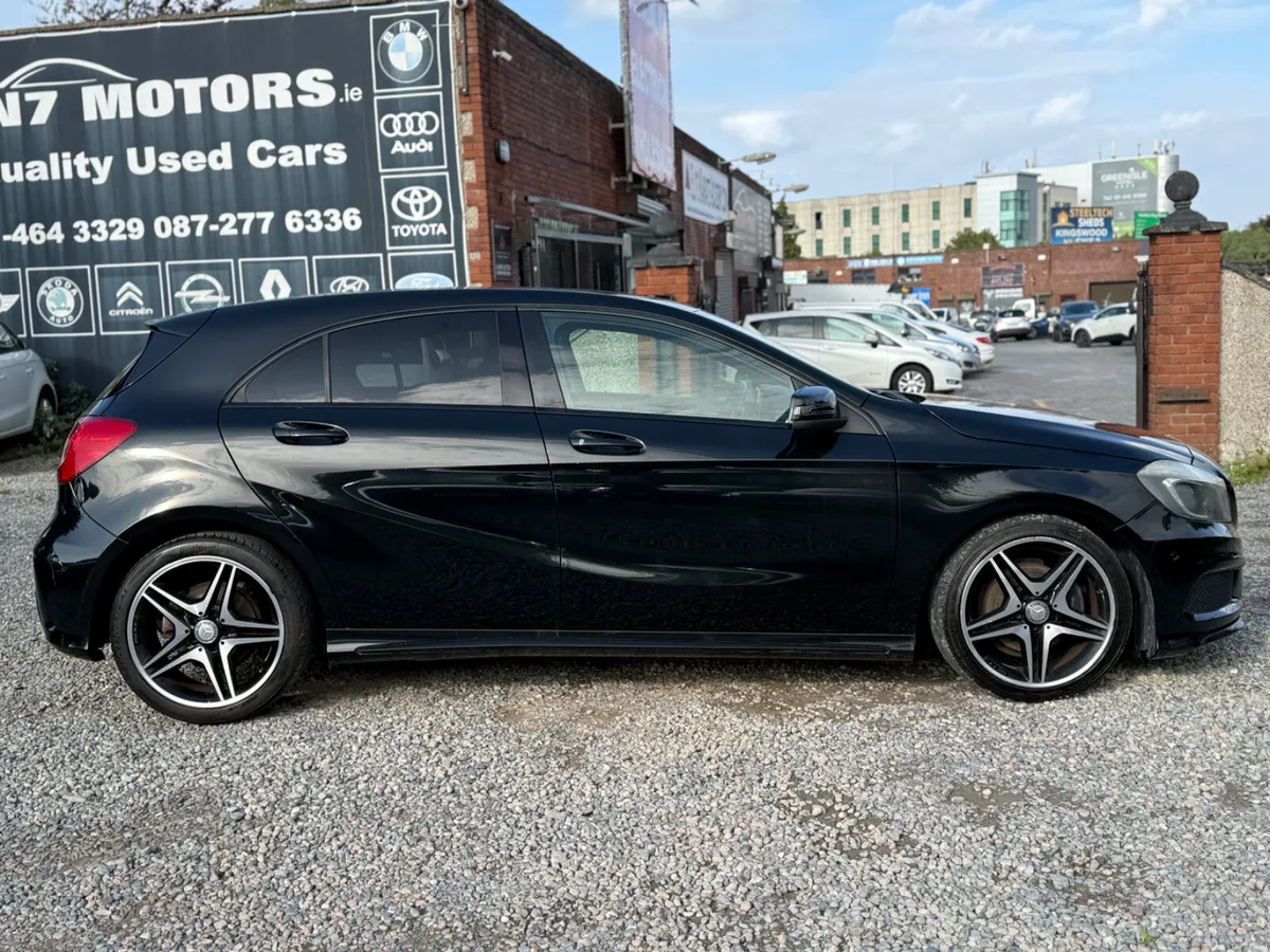 2013 Mercedes-Benz A Class 1.6 AMG NIGH EDITION - Image 2