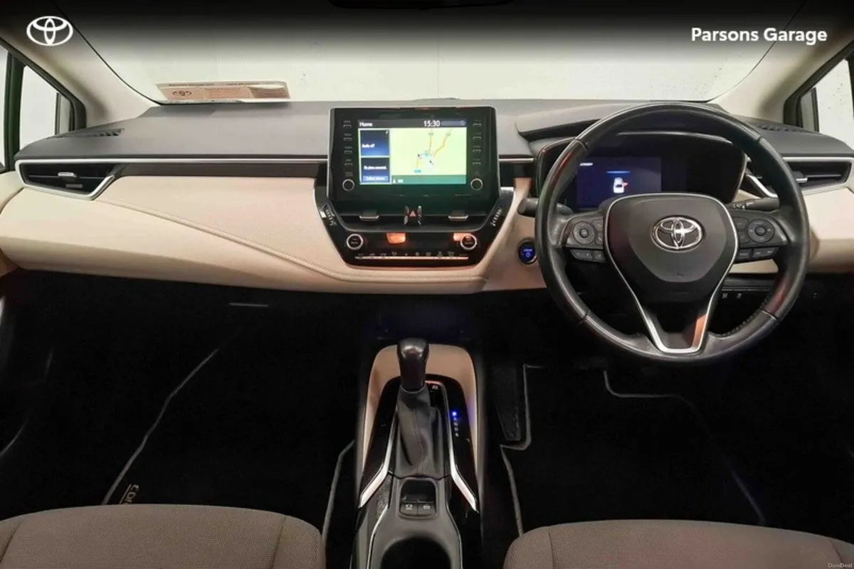 Toyota Corolla HYBRID LUNA SPORT 4DR - Image 6